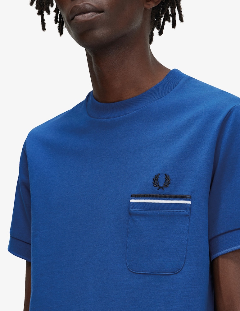 Fred Perry Piquet t-shirt with pocket - picture 3 Fred Perry Piquet t-shirt with pocket - picture 3