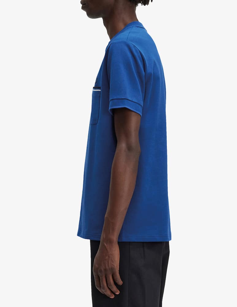 Fred Perry Piquet t-shirt with pocket - picture 2 Fred Perry Piquet t-shirt with pocket - picture 2