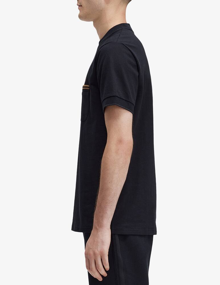 rinascente Fred Perry Piquet t-shirt with pocket 