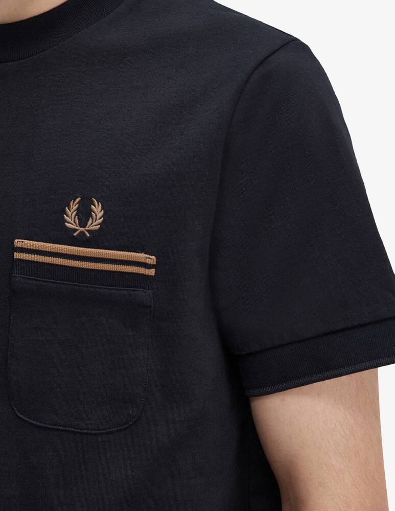 rinascente Fred Perry Piquet t-shirt with pocket 