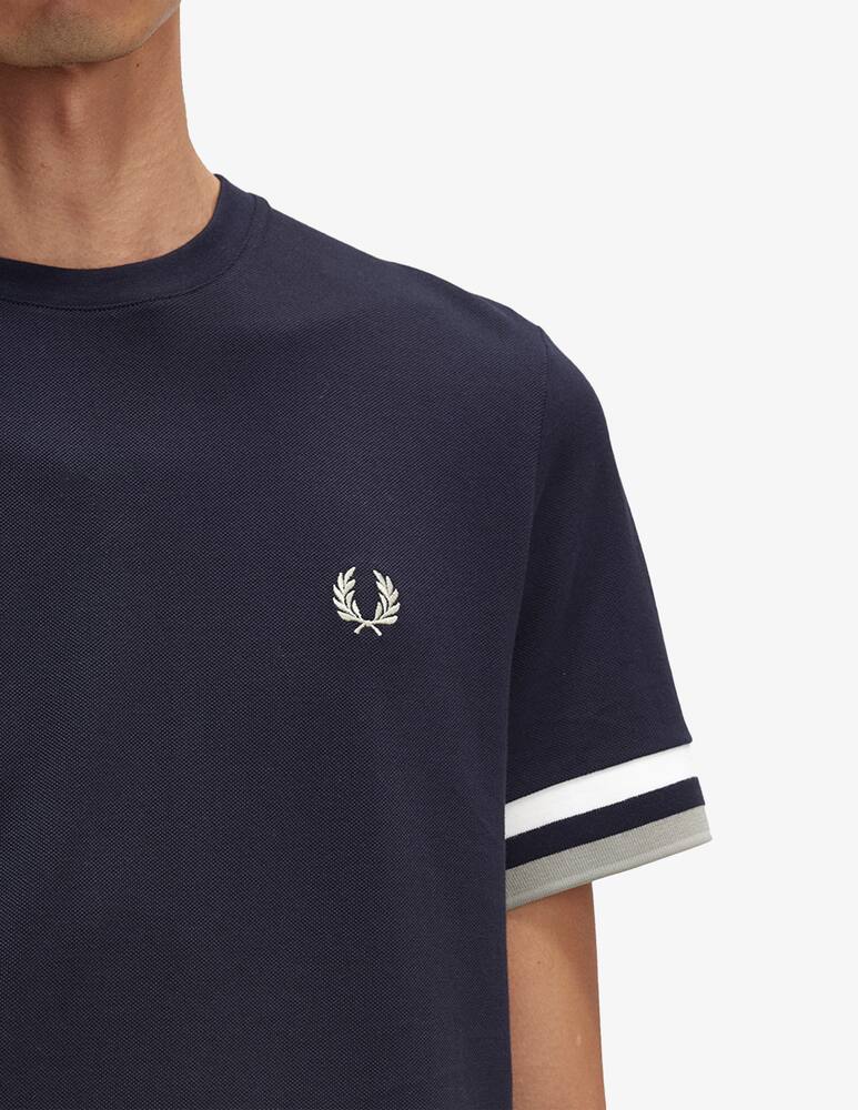 rinascente Fred Perry Maglietta piquet con righe 
