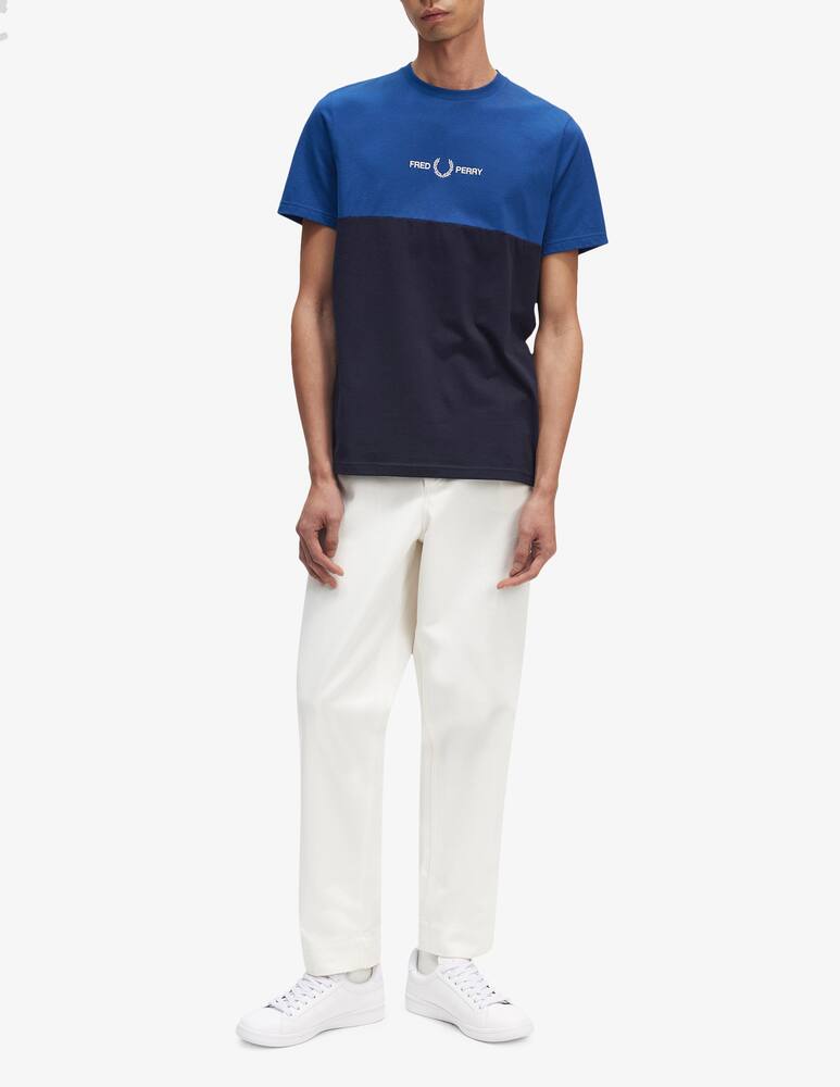 rinascente Fred Perry Maglietta color block 