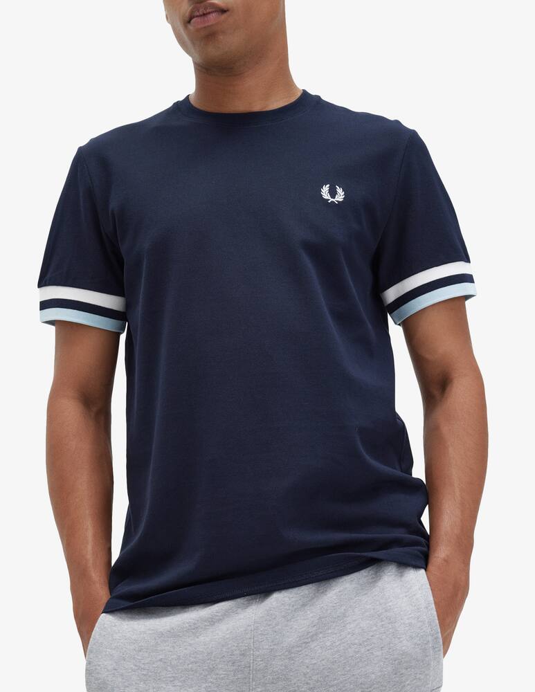 rinascente Fred Perry Maglietta a righe maniche