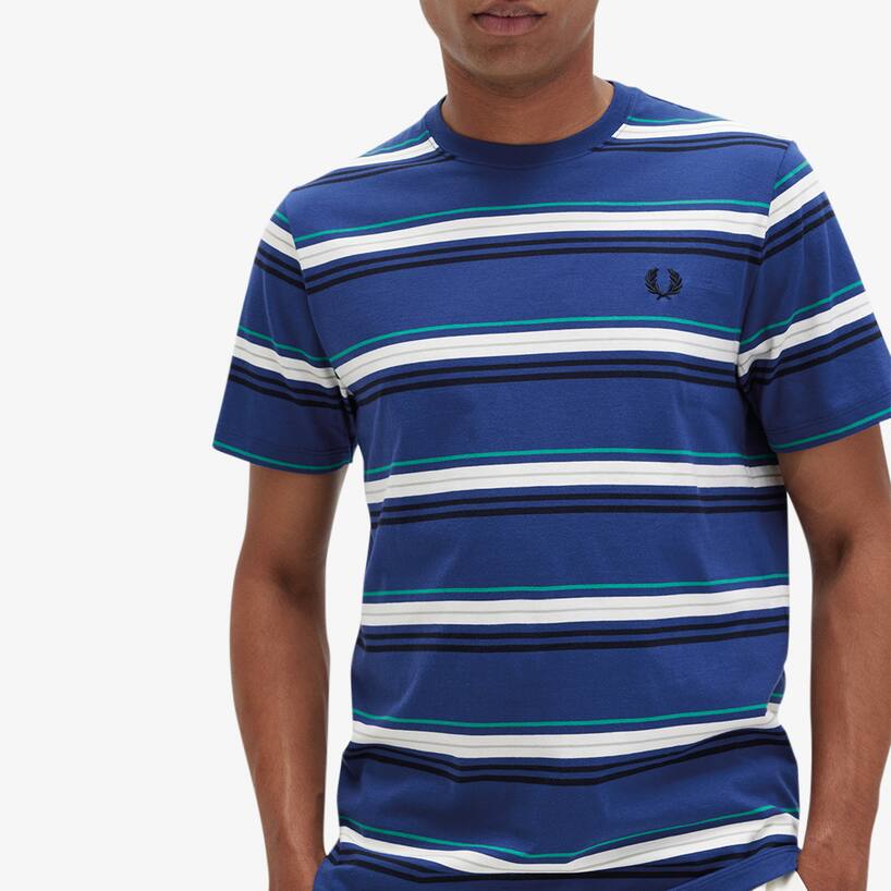 rinascente Fred Perry Stripes t-shirt