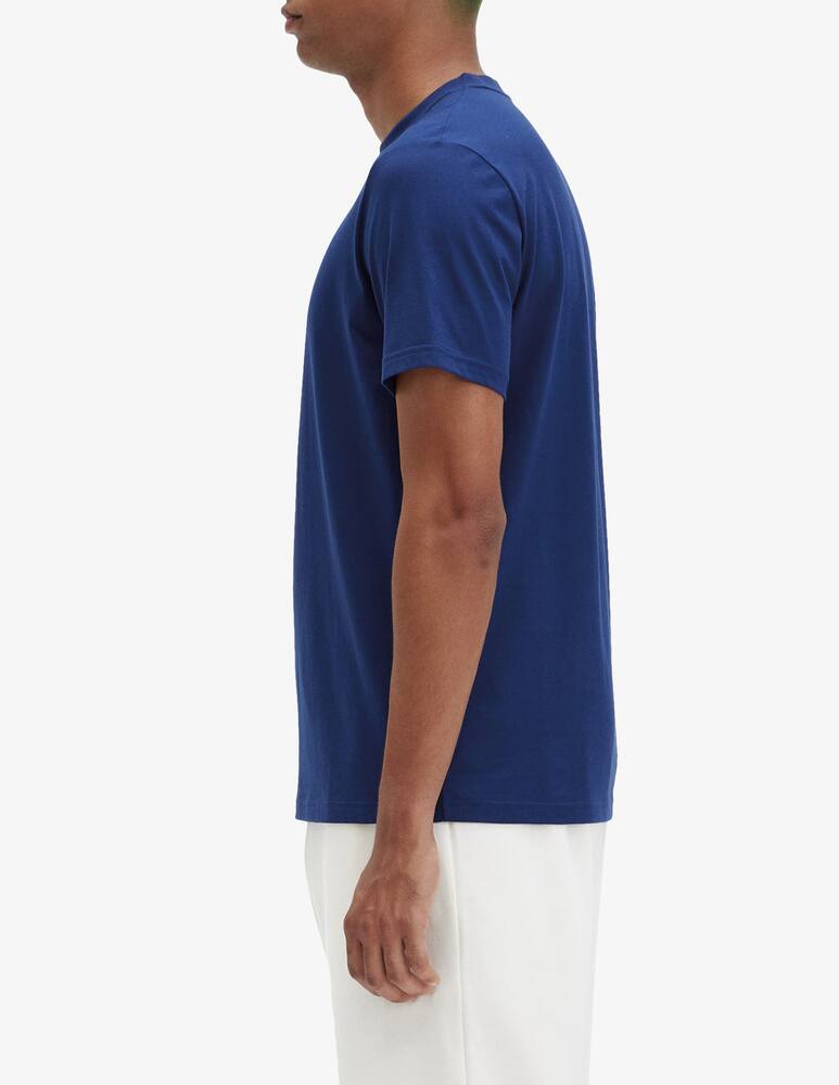 rinascente Fred Perry Maglietta loghino scritta centro