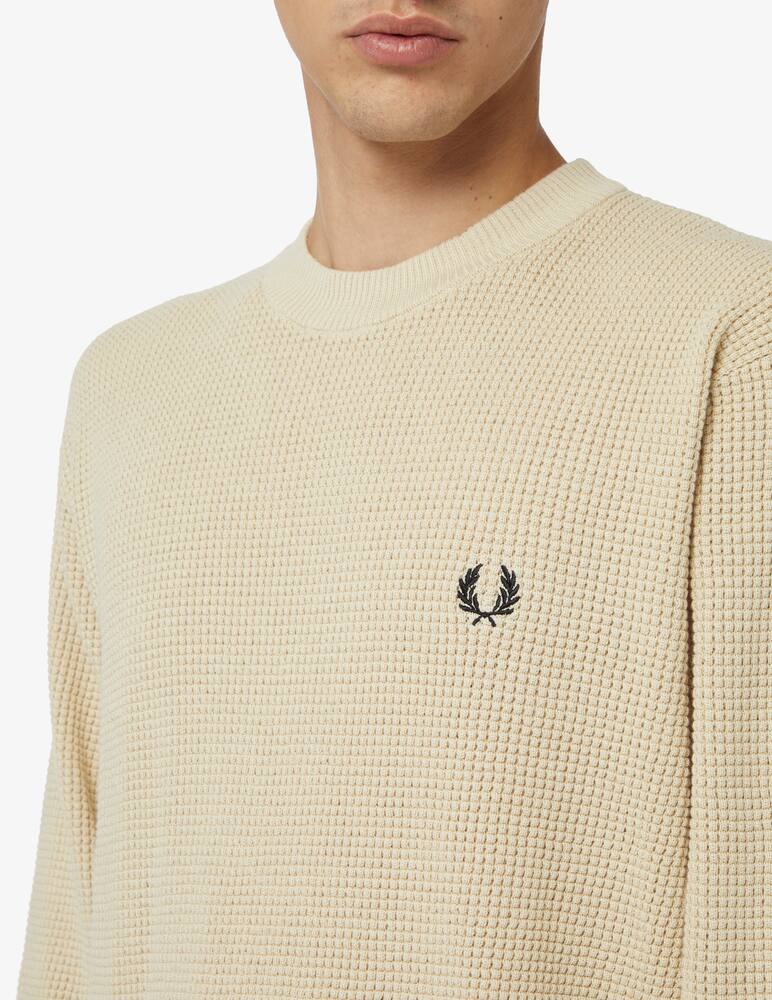 rinascente Fred Perry Maglia girocollo waffle