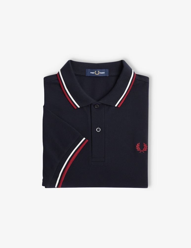 Fred Perry Profiles polo shirt - picture 10 Fred Perry Profiles polo shirt - picture 10