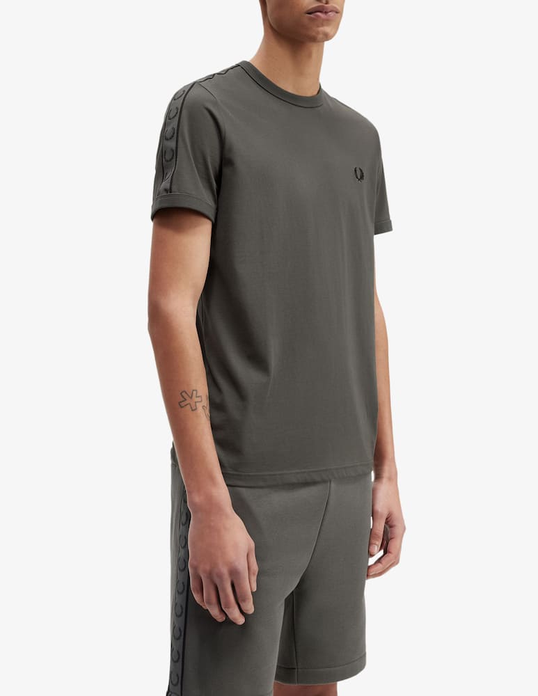 rinascente Fred Perry Tape t-shirt