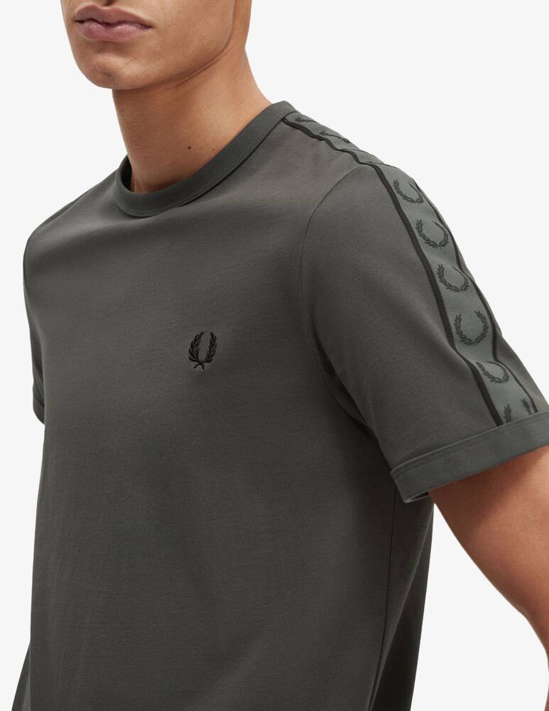rinascente Fred Perry Tape t-shirt