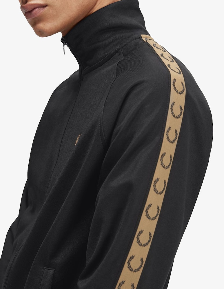 Fred Perry Felpa zip con tape - immagine 3 Fred Perry Felpa zip con tape - immagine 3
