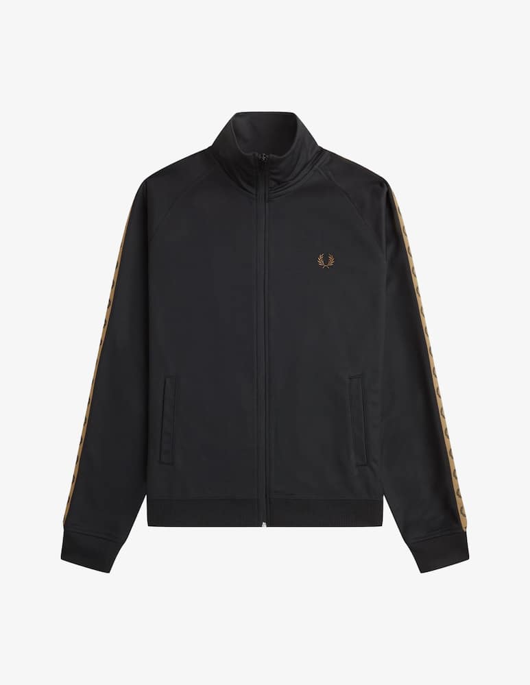 Fred Perry Felpa zip con tape - immagine 4 Fred Perry Felpa zip con tape - immagine 4