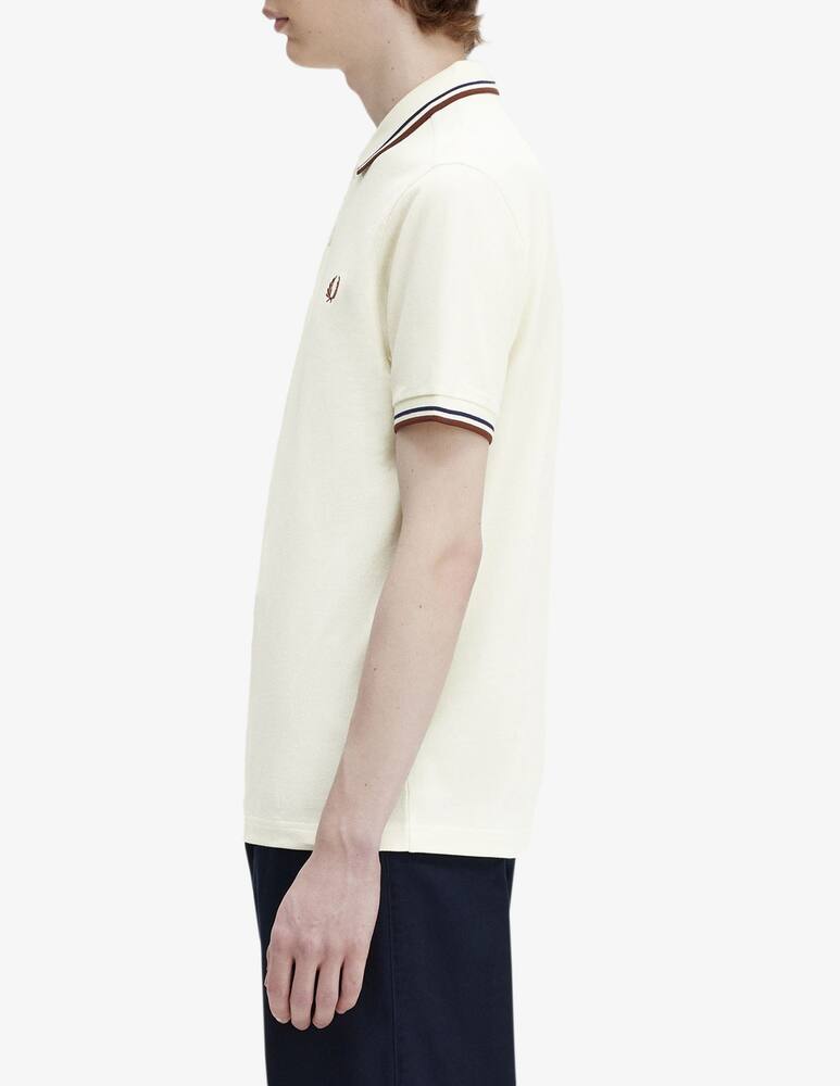 rinascente Fred Perry Polo maniche corte profili