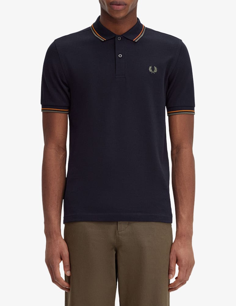 rinascente Fred Perry Profiles short sleeve polo shirt