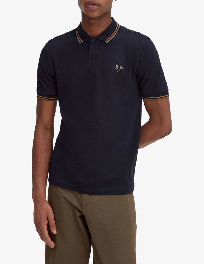 rinascente Fred Perry Profiles short sleeve polo shirt
