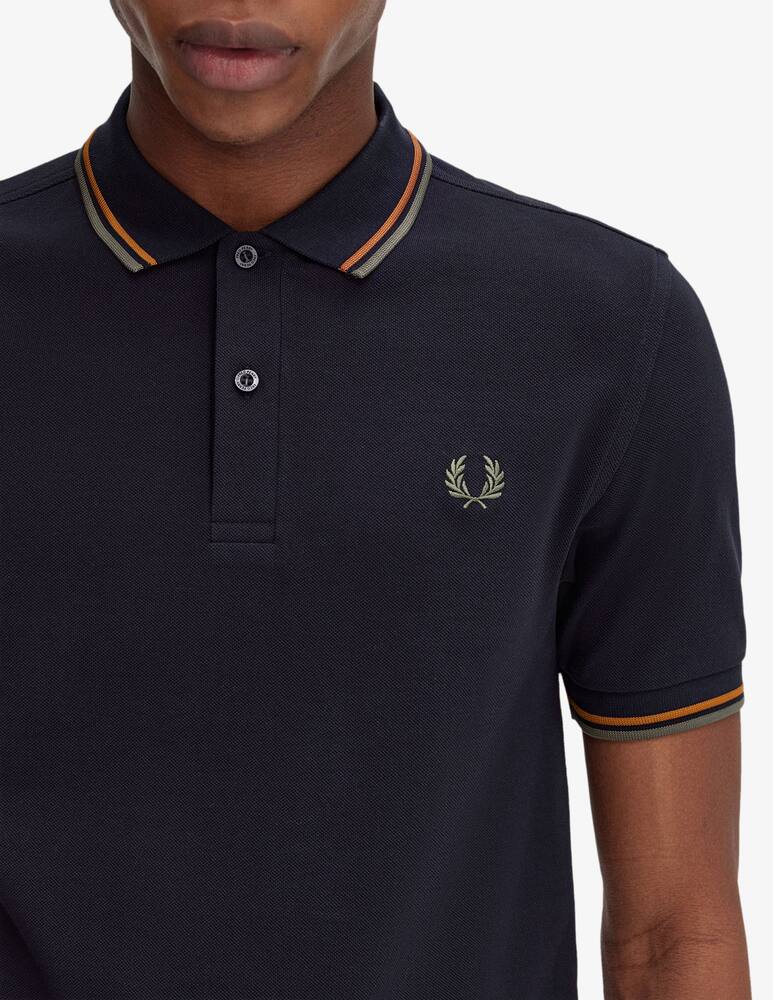 rinascente Fred Perry Profiles short sleeve polo shirt