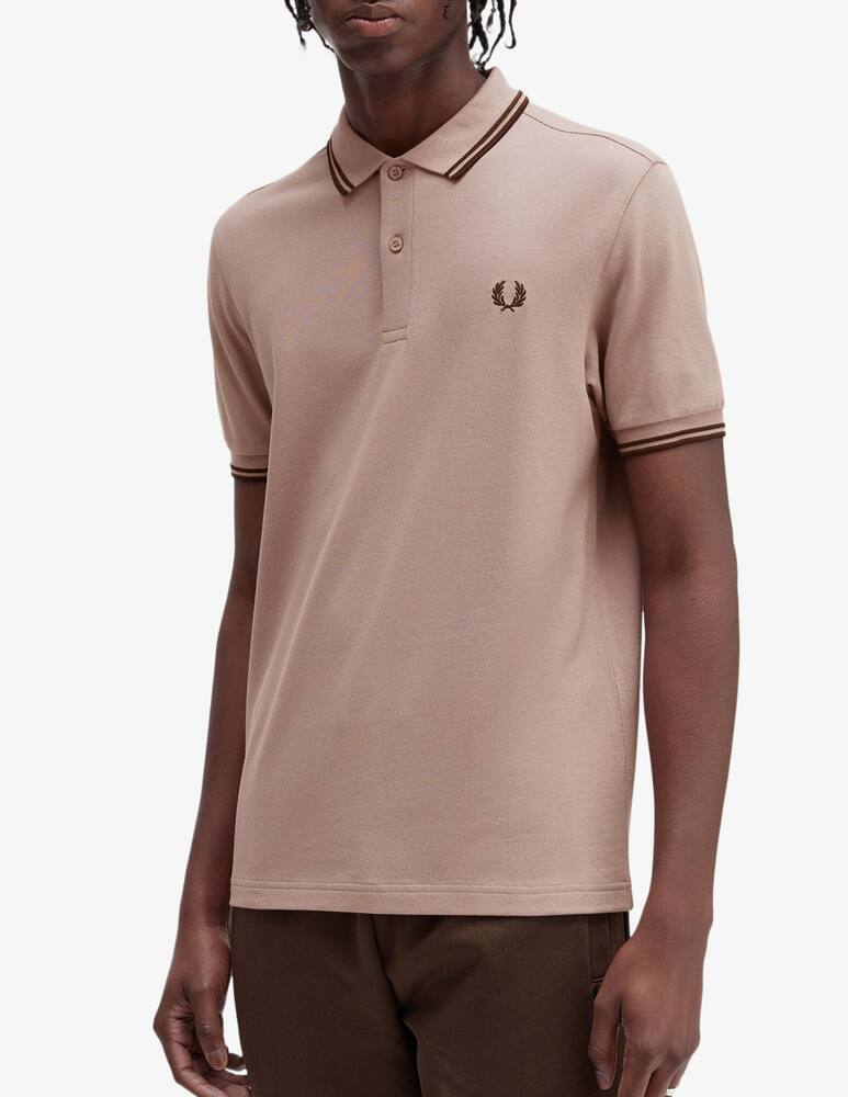 rinascente Fred Perry Polo maniche corte profili