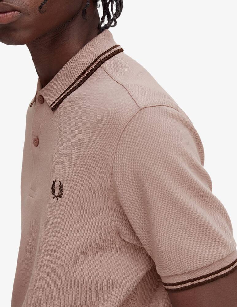 rinascente Fred Perry Polo maniche corte profili
