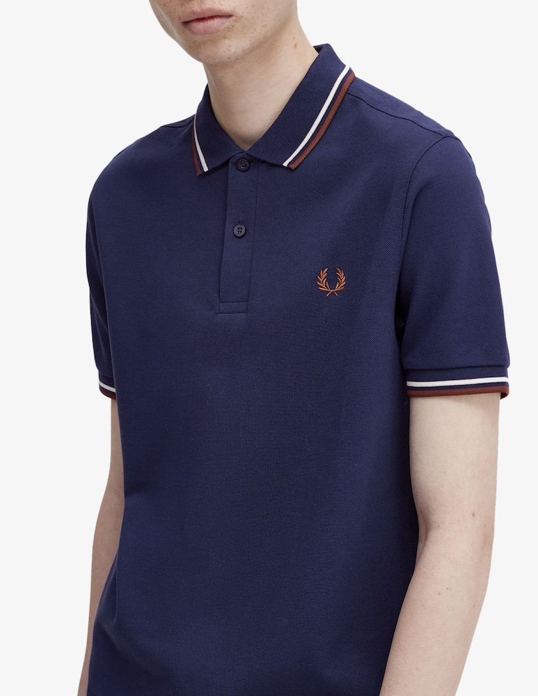 rinascente Fred Perry Profiles short sleeve polo shirt