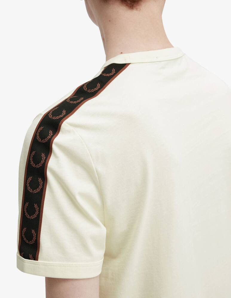 rinascente Fred Perry Maglietta maniche corte tape