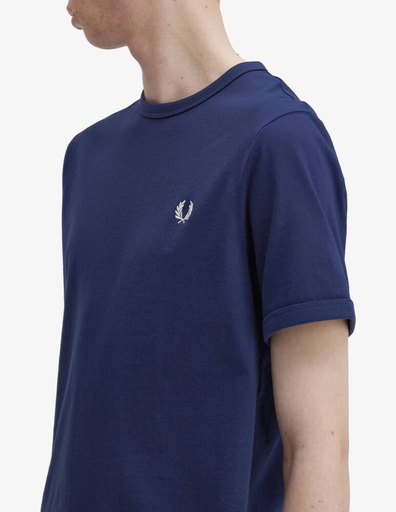 rinascente Fred Perry Maglietta alloro small
