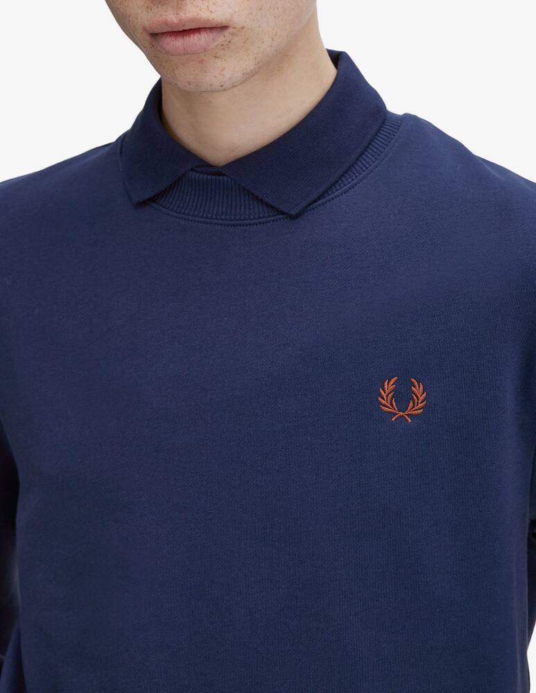 rinascente Fred Perry Felpa girocollo basic