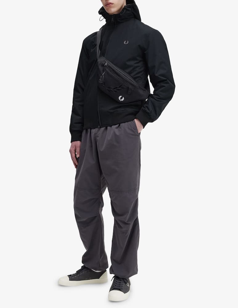 rinascente Fred Perry Giacca imbottita con cappuccio profili