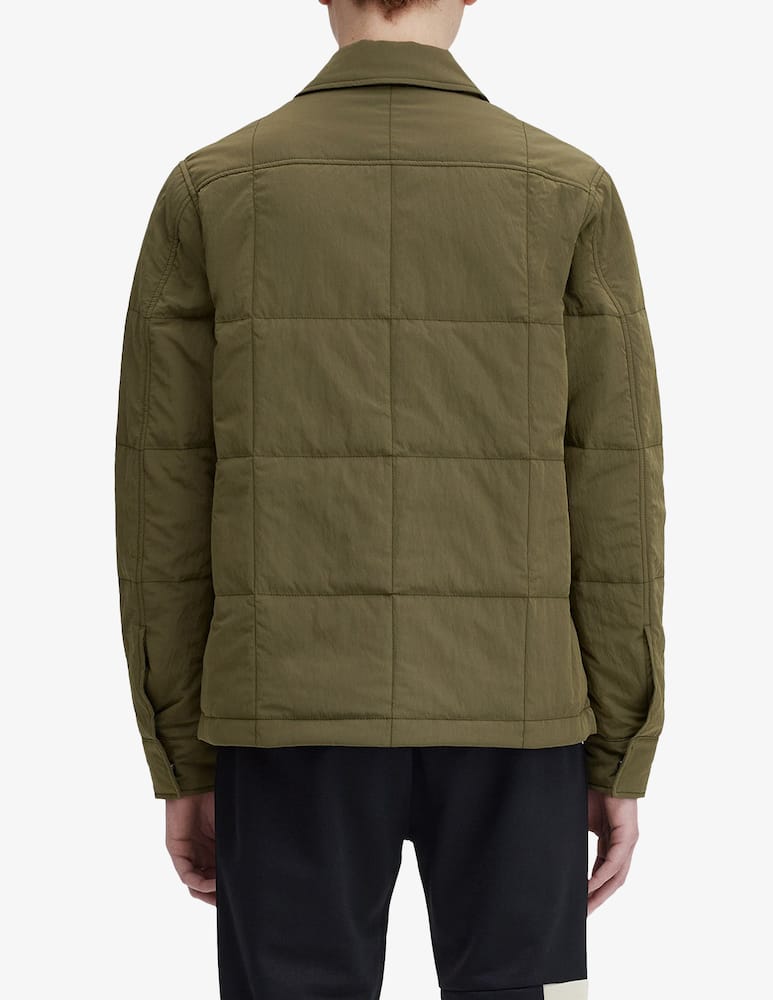 Fred Perry Giacca trapuntata con crepe - immagine 3 Fred Perry Giacca trapuntata con crepe - immagine 3