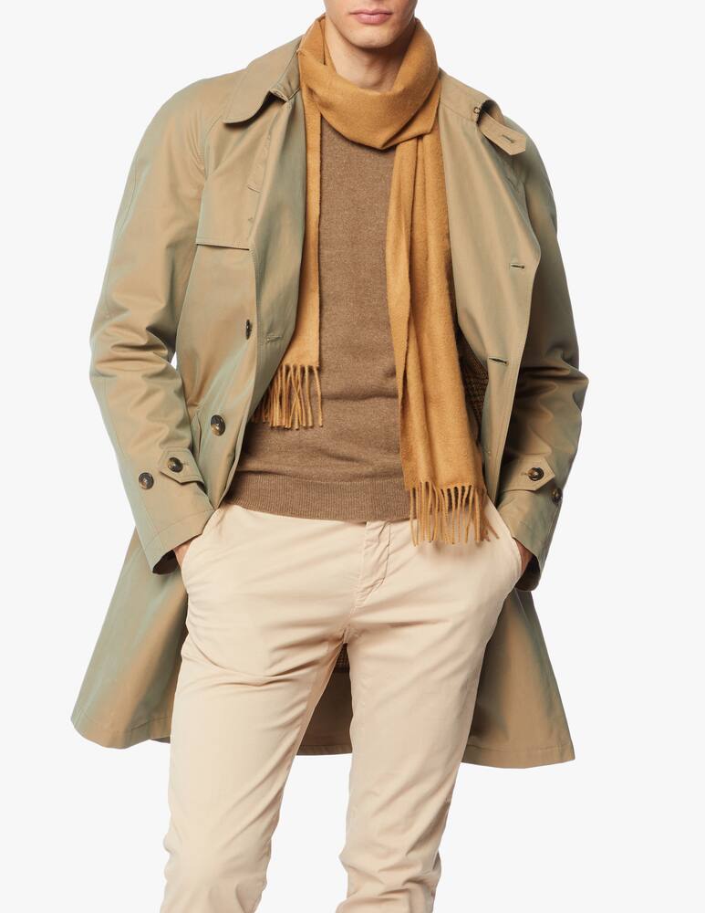 rinascente Johnstons of Elgin Cashmere plain scarf