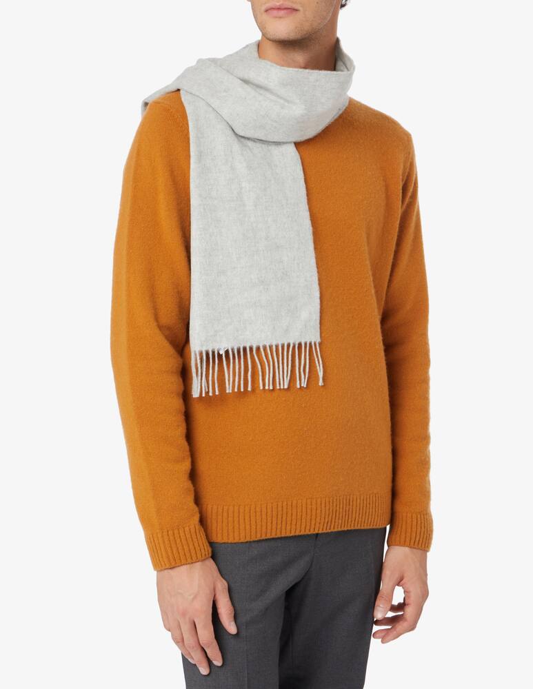 rinascente Johnstons of Elgin Cashmere woven scarf - Green