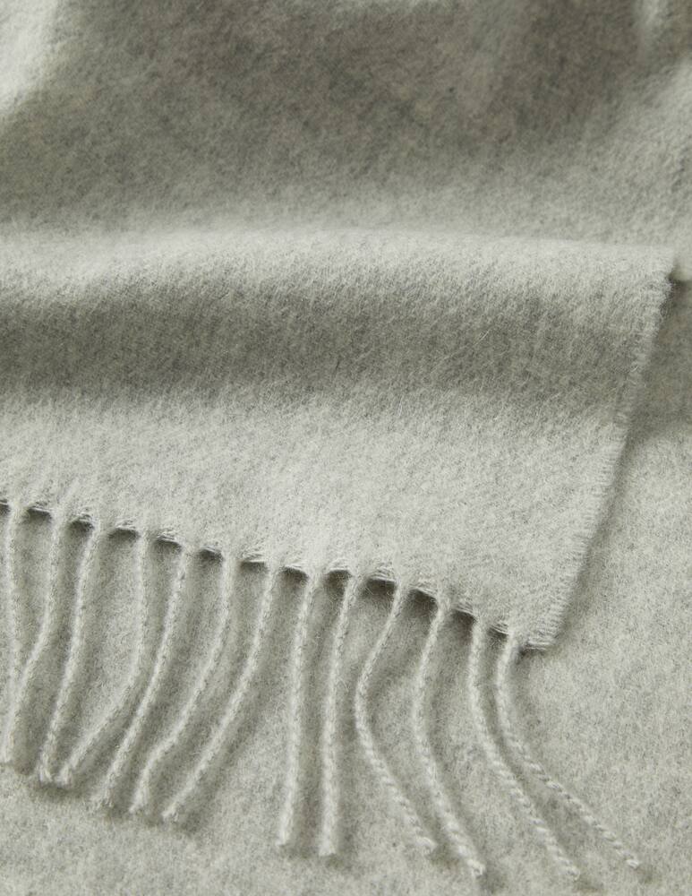 rinascente Johnstons of Elgin Cashmere woven scarf - Green