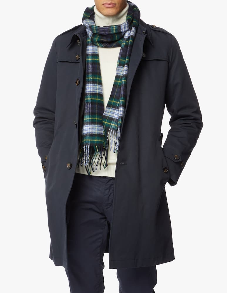 rinascente Johnstons of Elgin Cashmere plain scarf