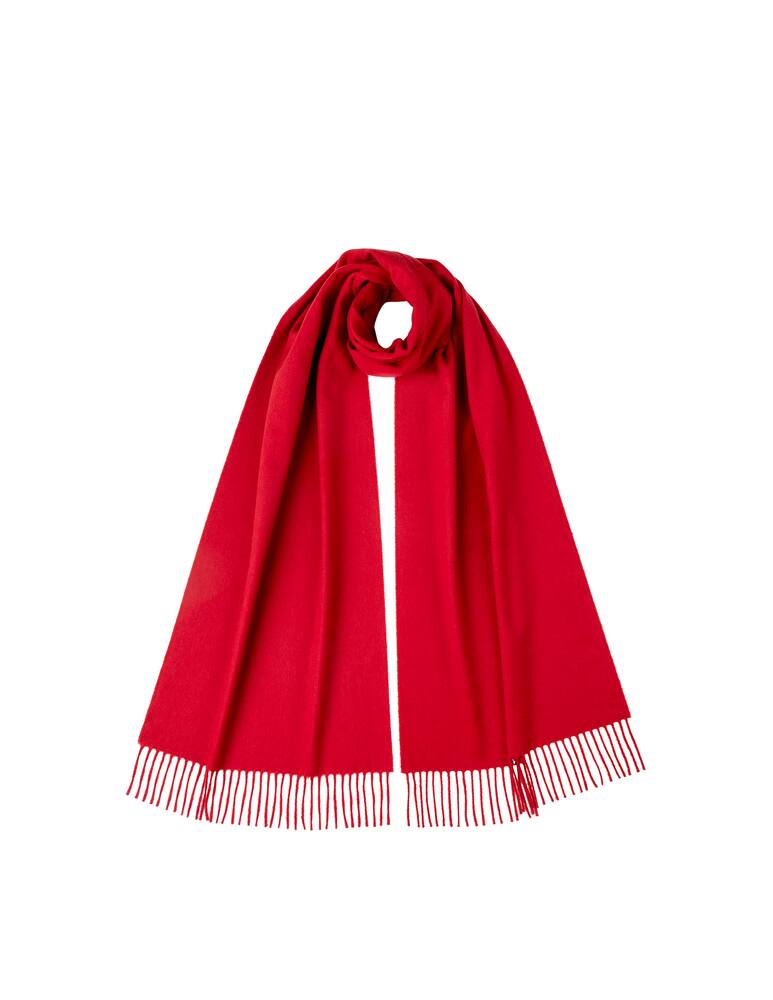 rinascente Johnstons of Elgin Sciarpa tinta unita