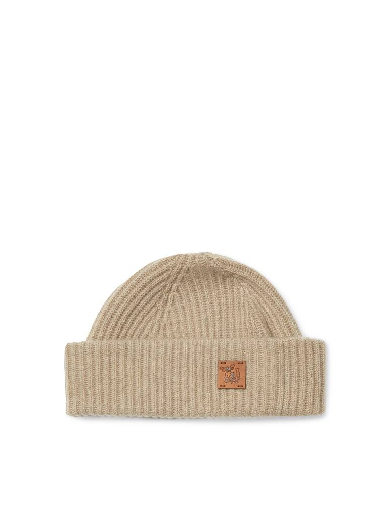 rinascente Johnstons of Elgin Cappello beanie in lana e cashmere - Beige
