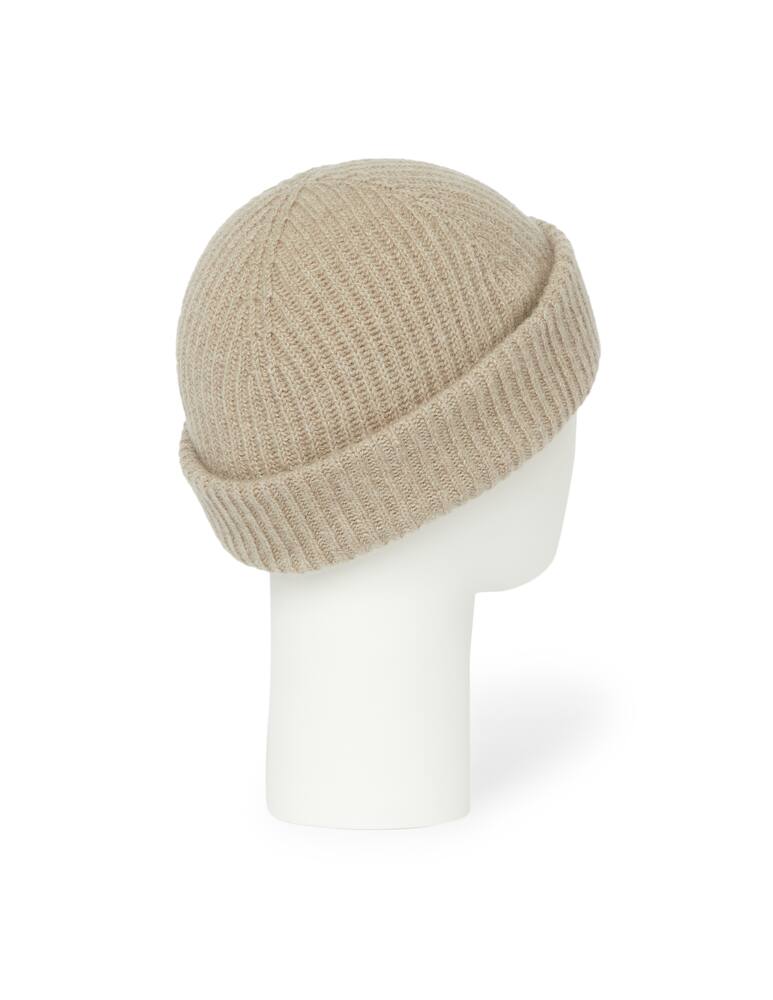 rinascente Johnstons of Elgin Cappello beanie in lana e cashmere - Beige