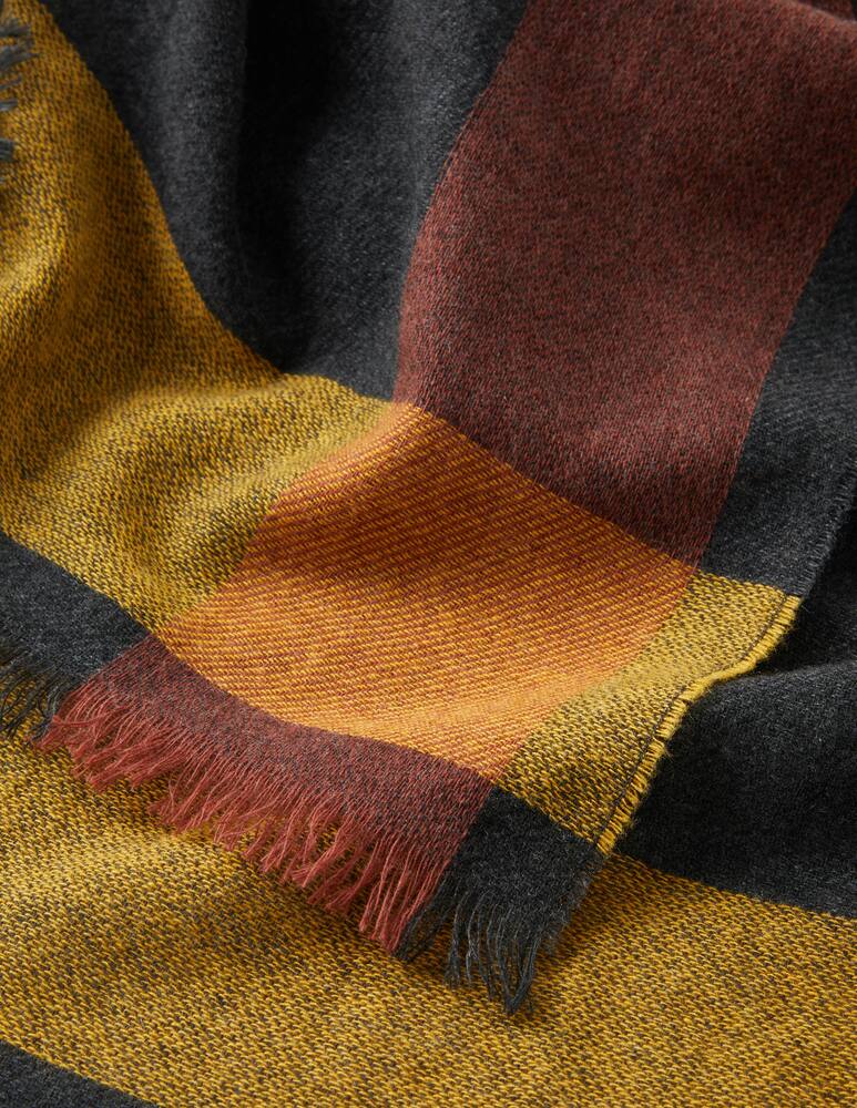 rinascente Johnstons of Elgin Sciarpa in cashmere - Oliva