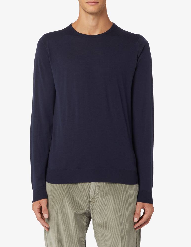 rinascente John Smedley Wool crewneck jumper