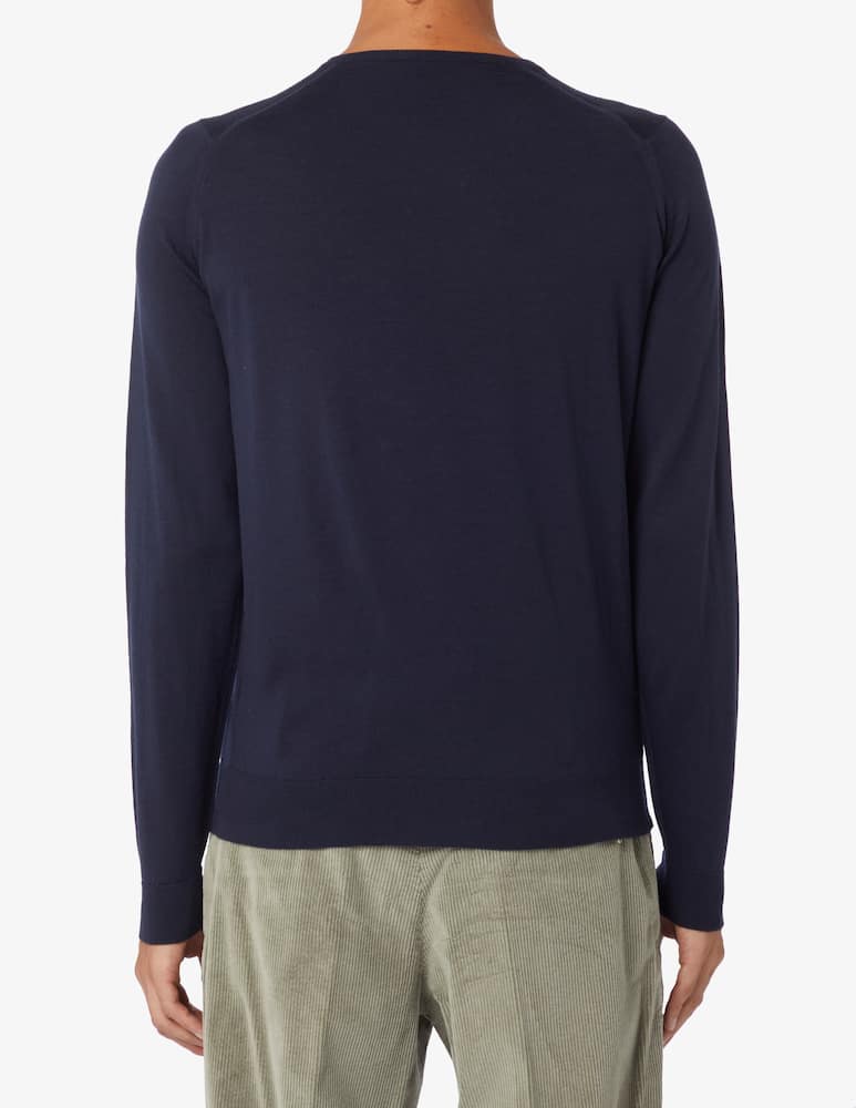 rinascente John Smedley Wool crewneck jumper