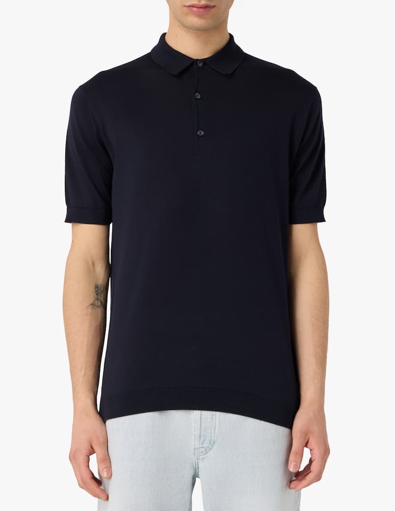John Smedley Polo Adria maniche corte - immagine 1 John Smedley Polo Adria maniche corte - immagine 1