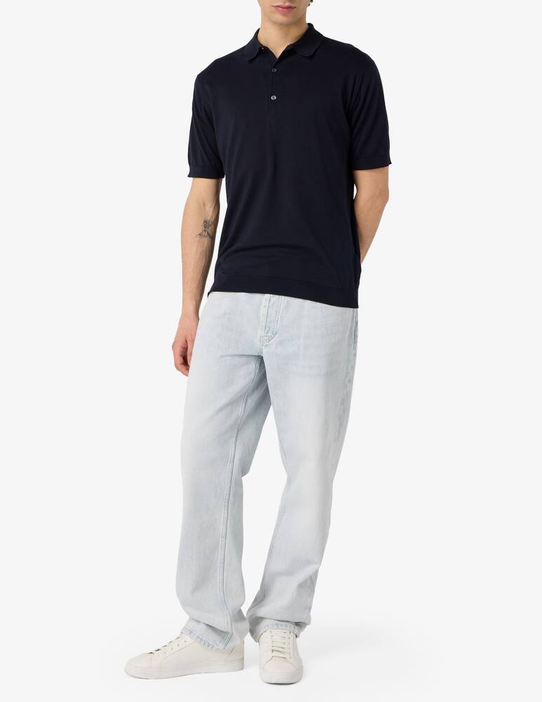 John Smedley Polo Adria maniche corte - immagine 2 John Smedley Polo Adria maniche corte - immagine 2