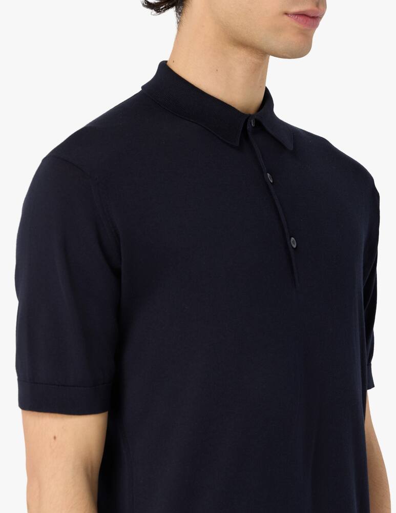 John Smedley Polo Adria maniche corte - immagine 4 John Smedley Polo Adria maniche corte - immagine 4