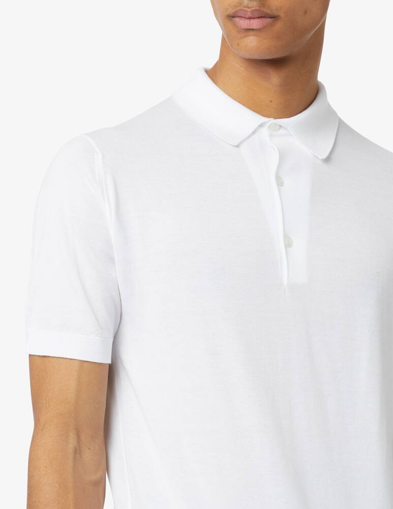 rinascente John Smedley Polo manica corta 