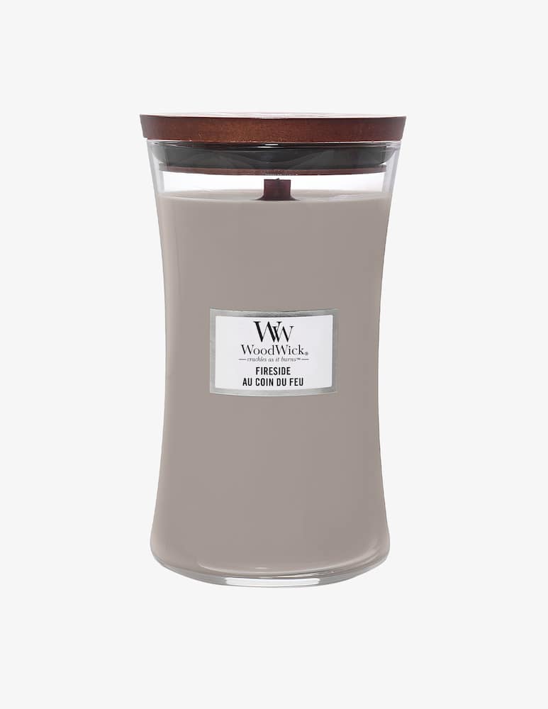 Woodwick Candela Grande Fireside - immagine 1 Woodwick Candela Grande Fireside - immagine 1
