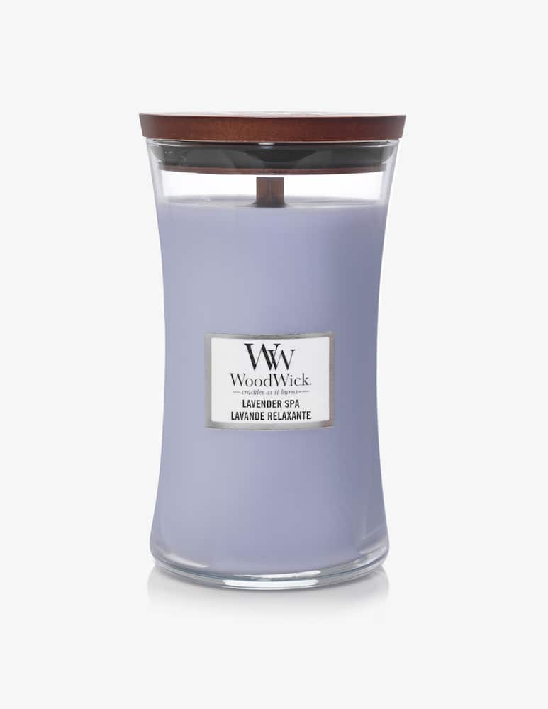 rinascente Woodwick Candle Large Lavender Spa
