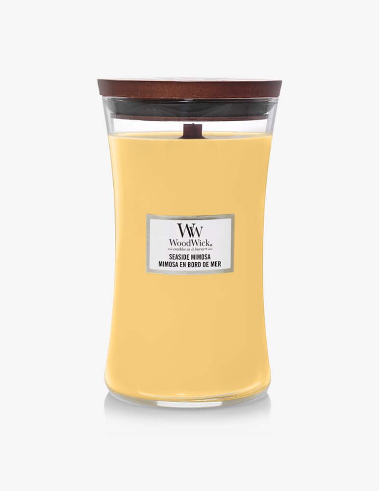 rinascente Woodwick Candle Core Large Seaside Mimosa