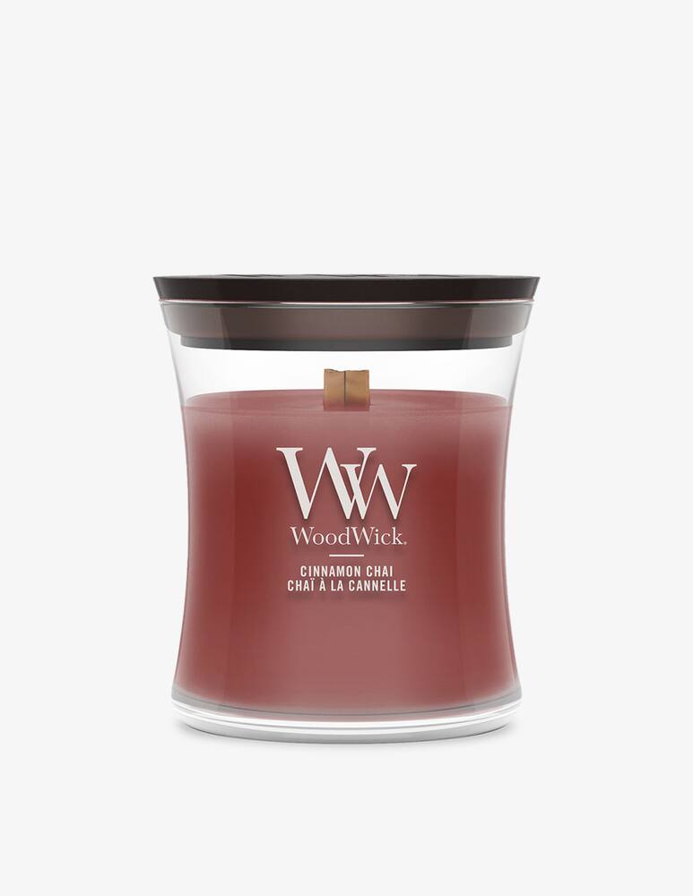 rinascente Woodwick Small Candle Cinnamon Chai
