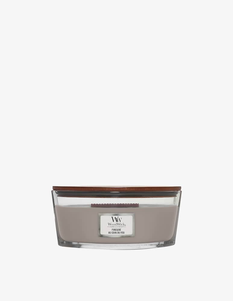 Woodwick Candela Ellipse Fireside - immagine 1 Woodwick Candela Ellipse Fireside - immagine 1