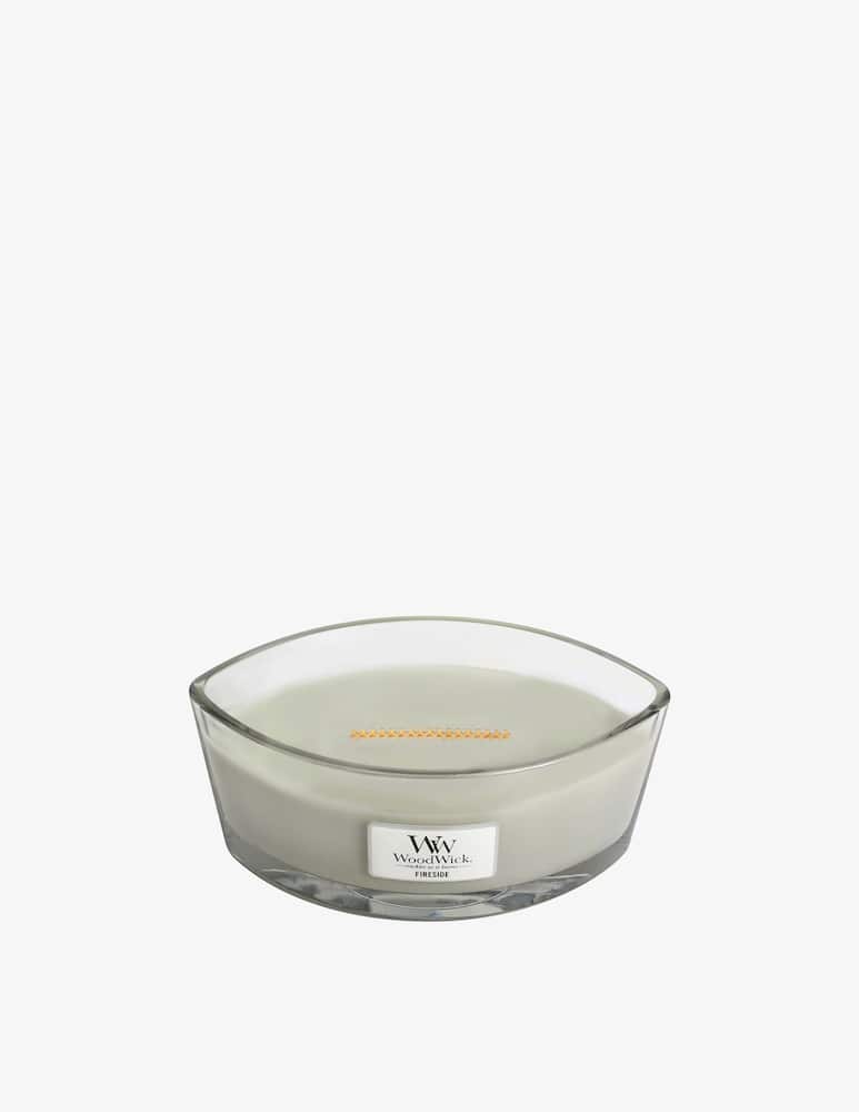 rinascente Woodwick Candela Ellipse Fireside - Grigio