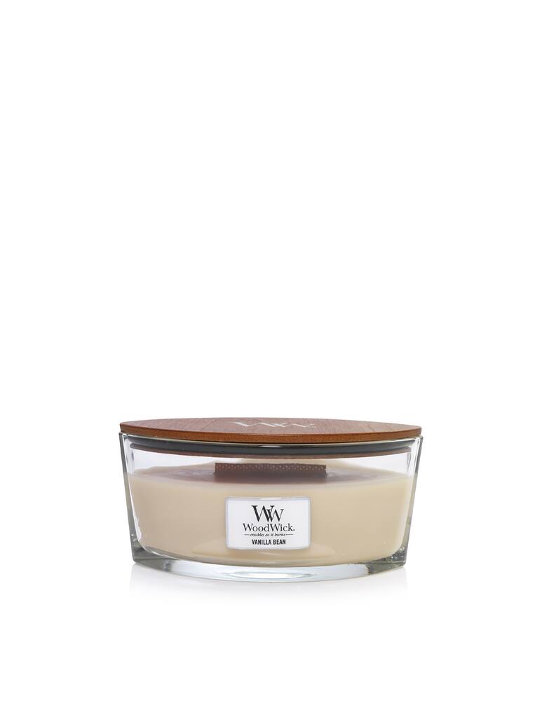 Woodwick Candela Ellipse Vanilla Bean - immagine 1 Woodwick Candela Ellipse Vanilla Bean - immagine 1