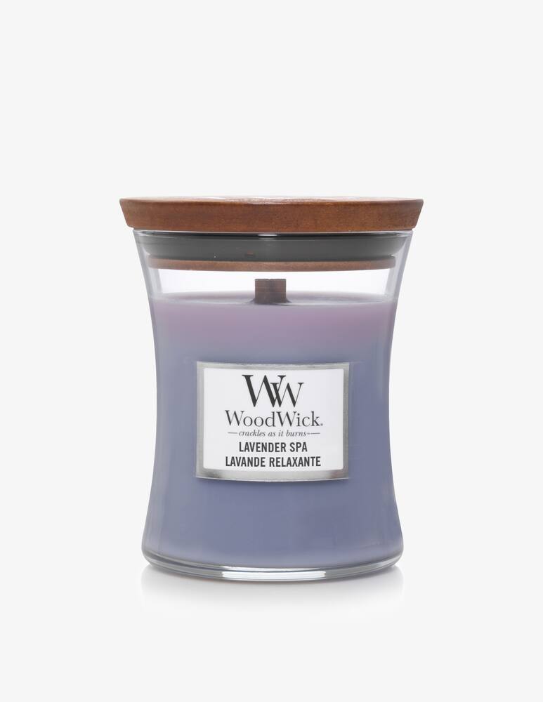 rinascente Woodwick Candle Media Lavender Spa