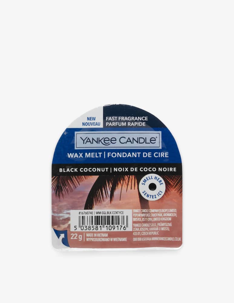 Yankee Candle Cera Da Fondere Black Coconut - immagine 1 Yankee Candle Cera Da Fondere Black Coconut - immagine 1
